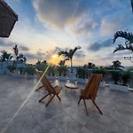 Casa De Playa Privada Con Piscina, Jacuzzi Y Rooftop