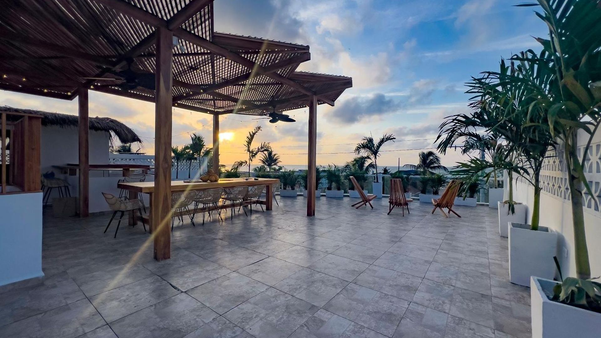 Villa Casa De Playa Privada Con Piscina, Jacuzzi Y Rooftop