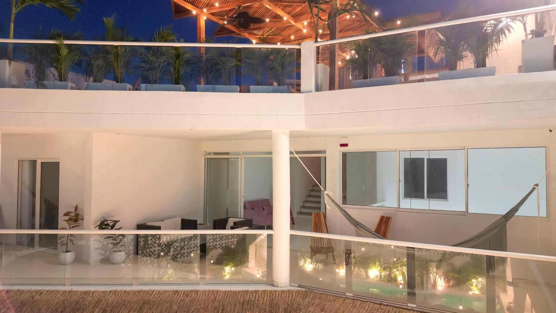 Villa Casa De Playa Privada Con Piscina, Jacuzzi Y Rooftop