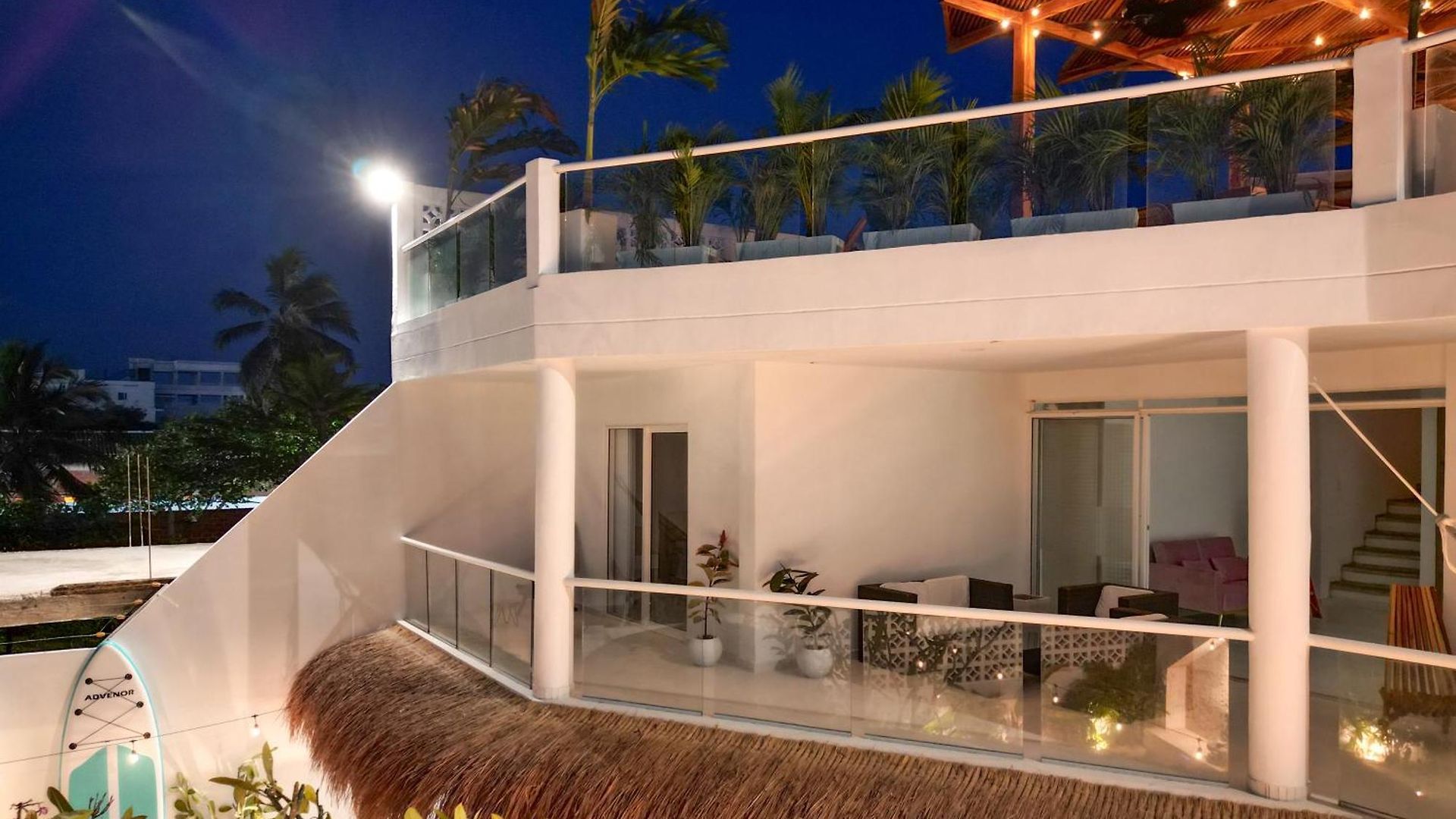 Casa De Playa Privada Con Piscina, Jacuzzi Y Rooftop *