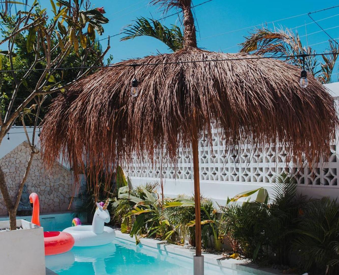 Casa De Playa Privada Con Piscina, Jacuzzi Y Rooftop Villa