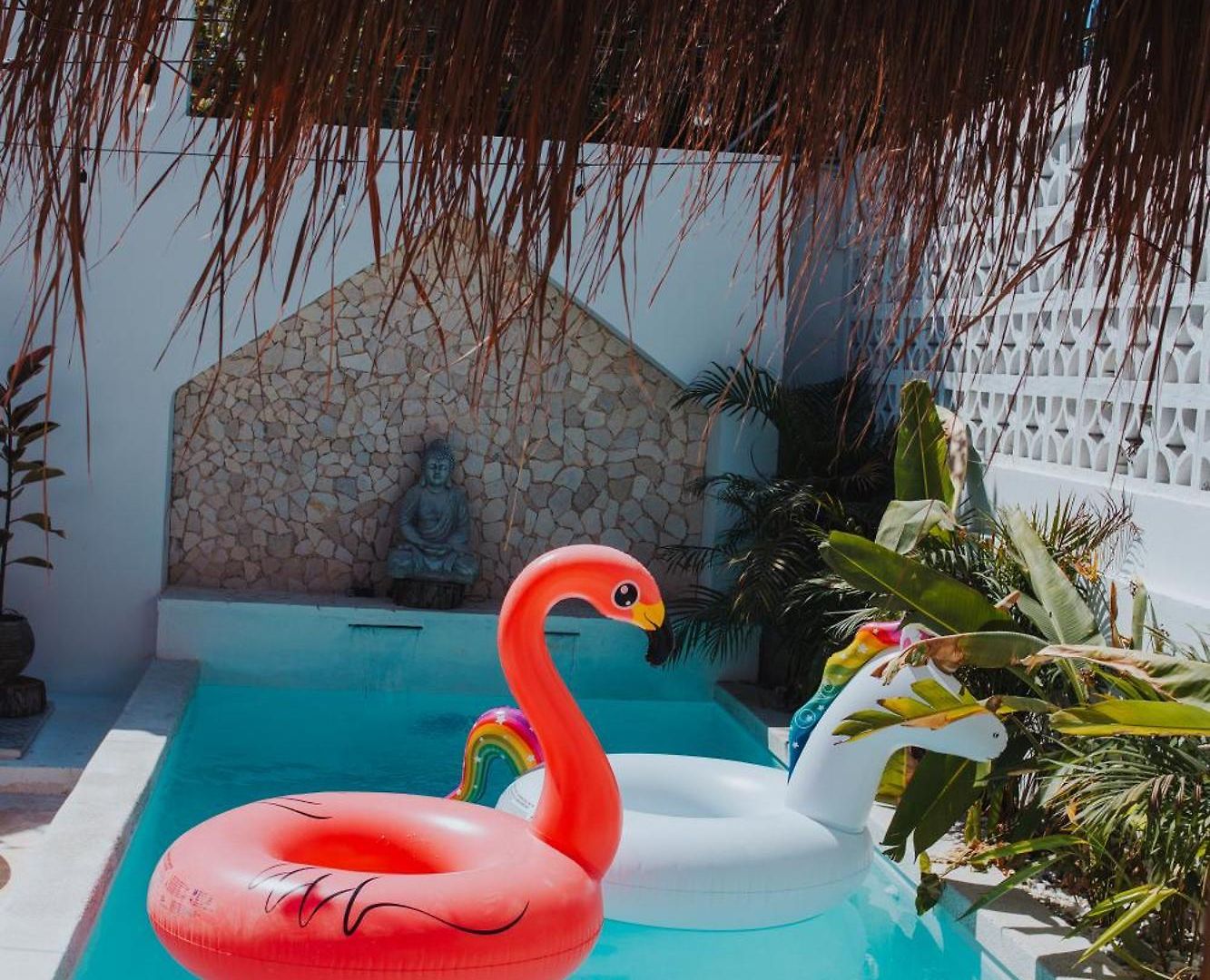 Villa Casa De Playa Privada Con Piscina, Jacuzzi Y Rooftop