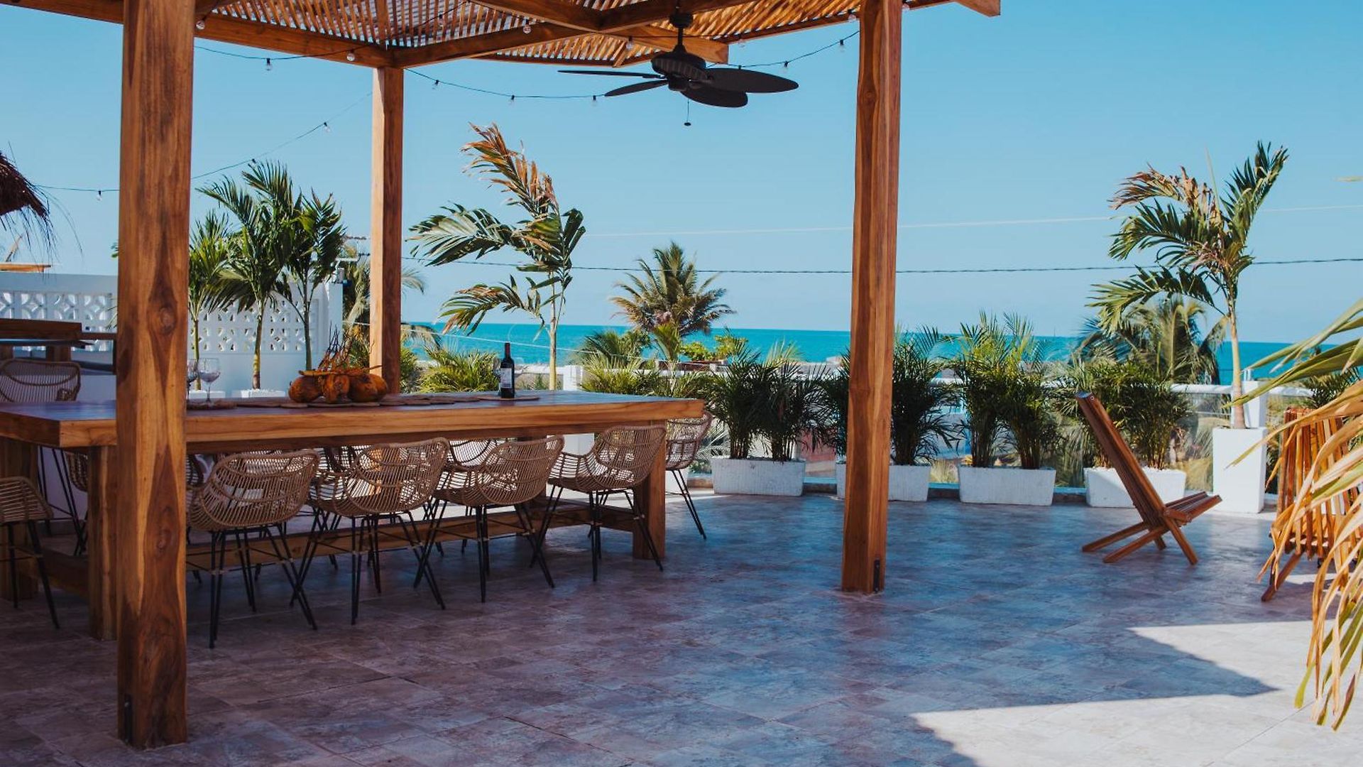 Villa Casa De Playa Privada Con Piscina, Jacuzzi Y Rooftop *