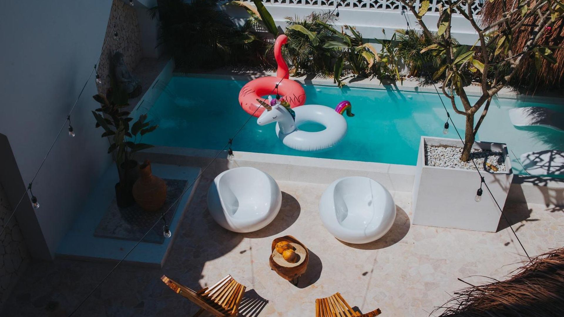Casa De Playa Privada Con Piscina, Jacuzzi Y Rooftop Villa