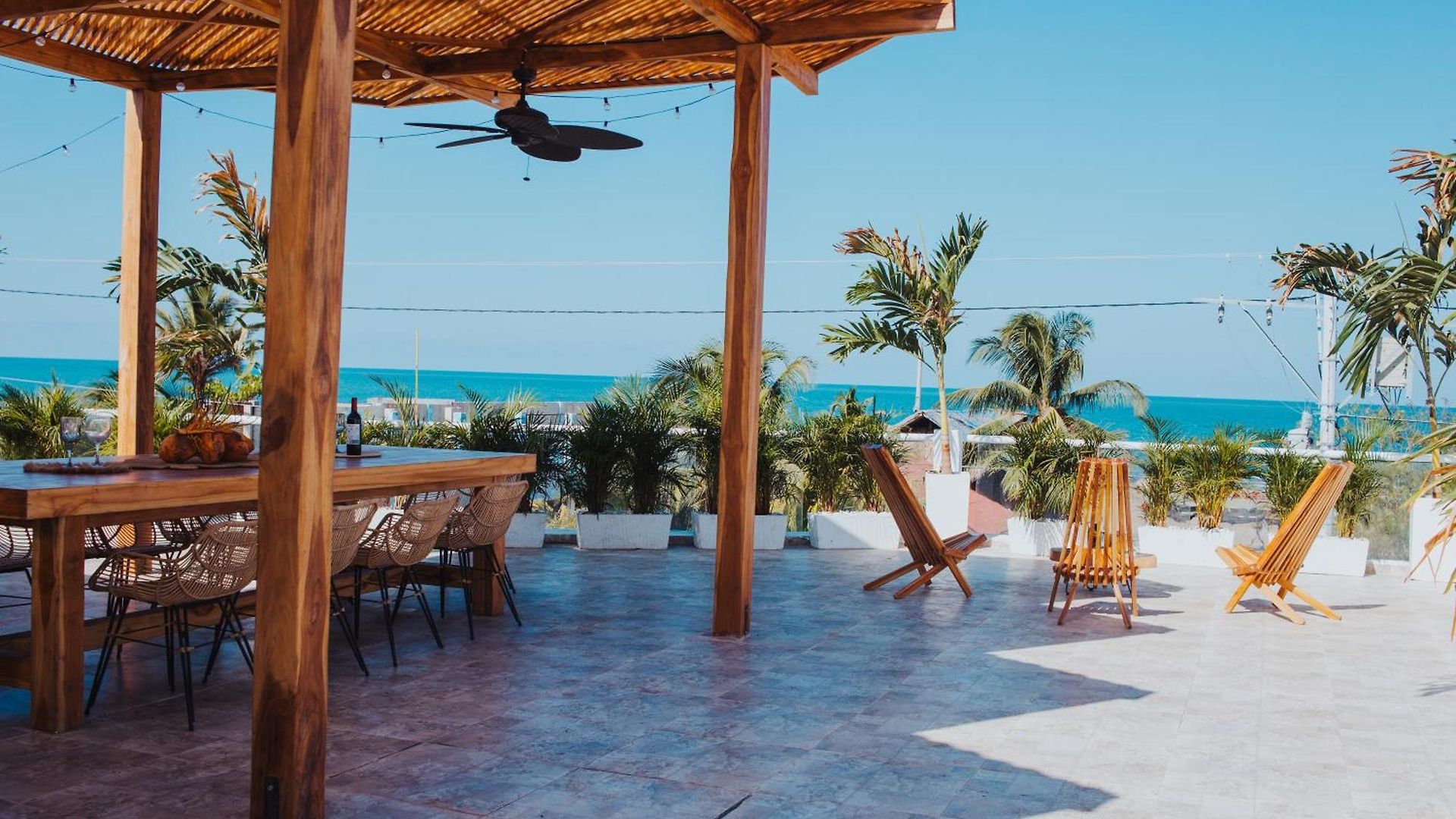 Villa Casa De Playa Privada Con Piscina, Jacuzzi Y Rooftop *