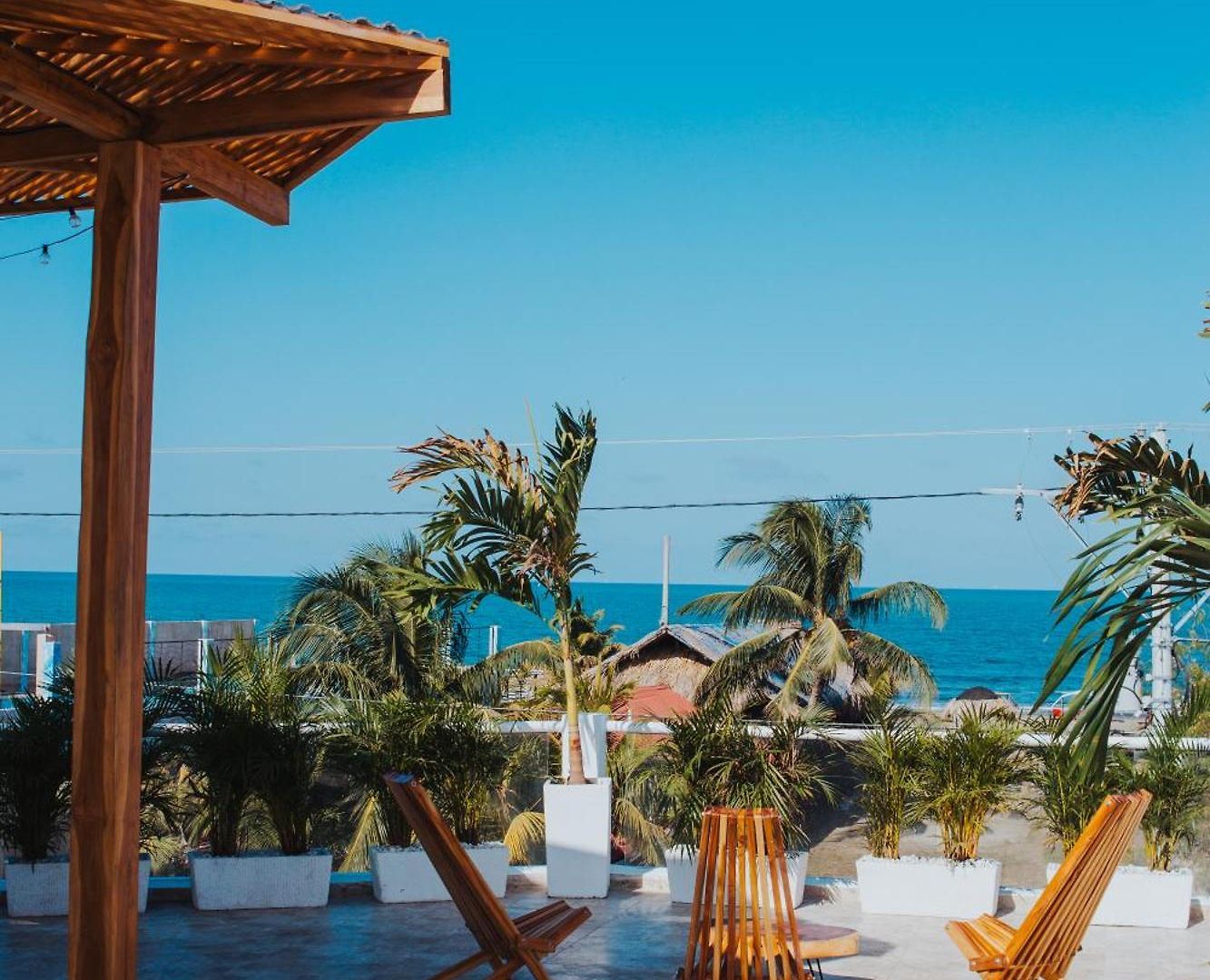 Casa De Playa Privada Con Piscina, Jacuzzi Y Rooftop Villa