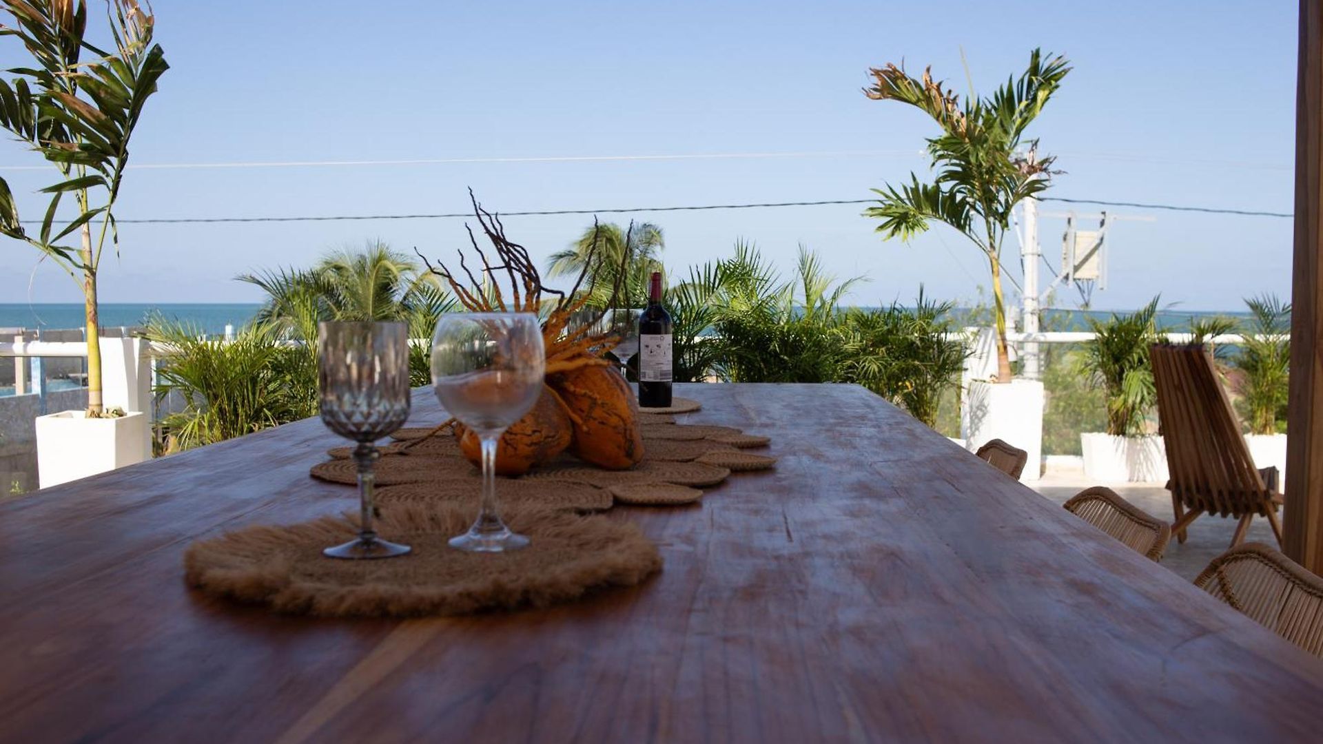 Casa De Playa Privada Con Piscina, Jacuzzi Y Rooftop