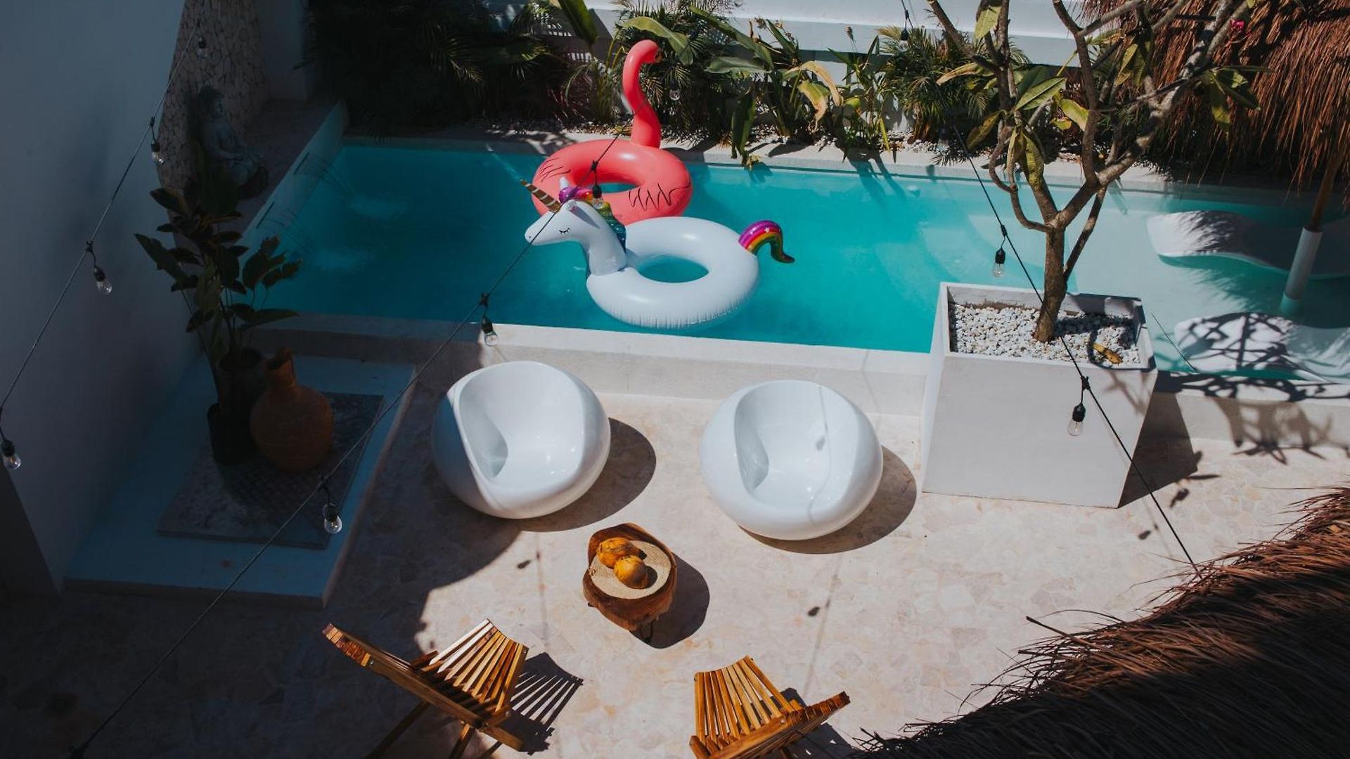 Casa De Playa Privada Con Piscina, Jacuzzi Y Rooftop Villa *