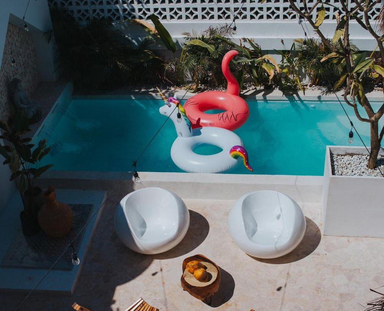 Casa De Playa Privada Con Piscina, Jacuzzi Y Rooftop Villa
