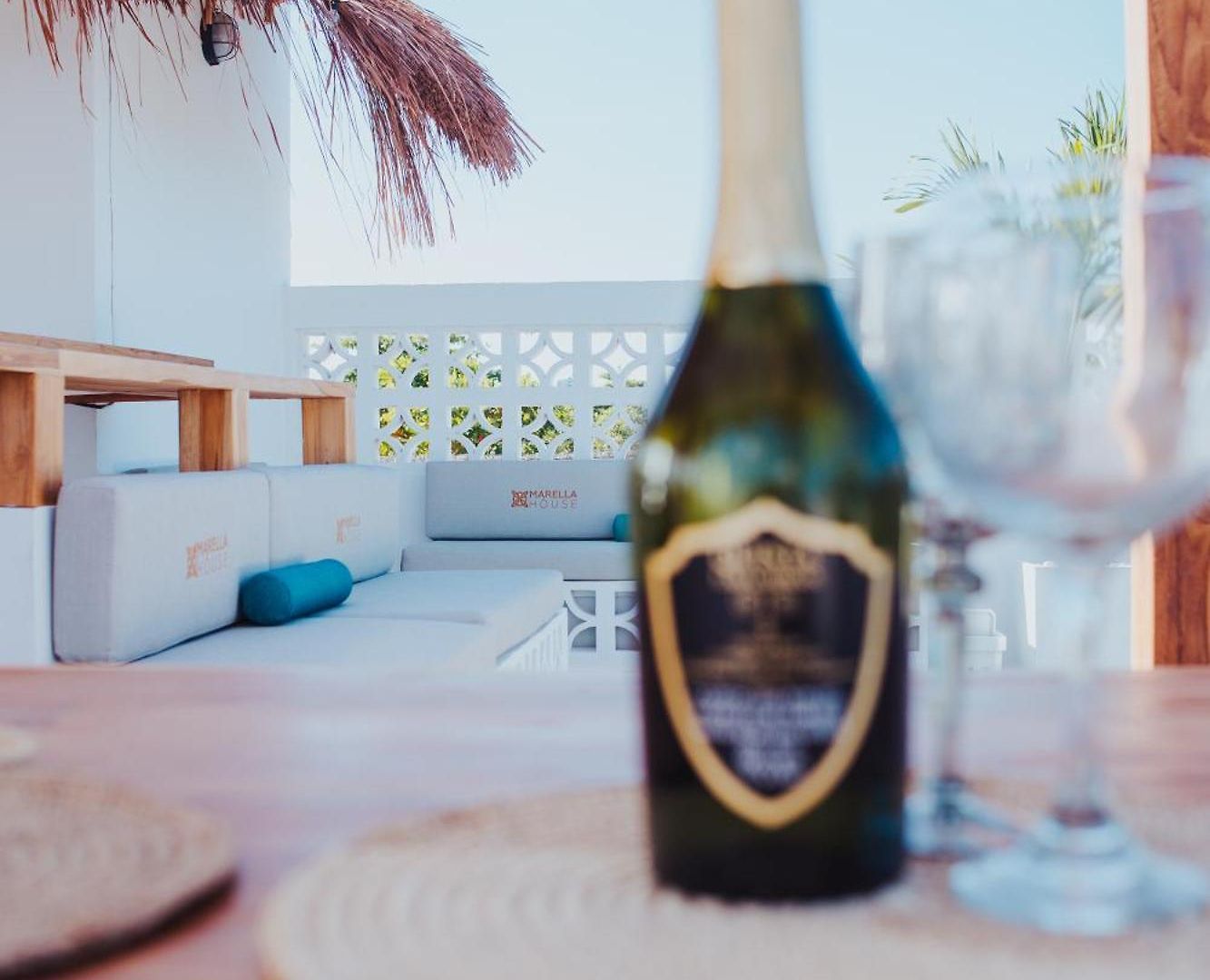 Casa De Playa Privada Con Piscina, Jacuzzi Y Rooftop Villa *