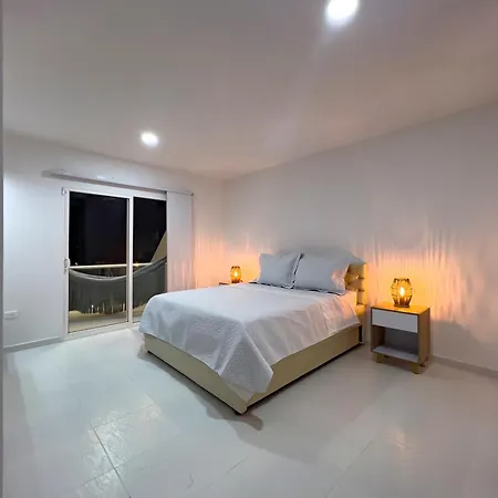 Casa De Playa Privada Con Piscina, Jacuzzi Y Rooftop Cartagena