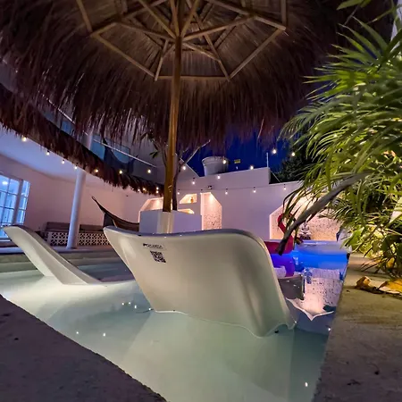 Casa De Playa Privada Con Piscina, Jacuzzi Y Rooftop Villa Cartagena