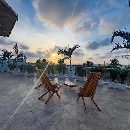 Casa De Playa Privada Con Piscina, Jacuzzi Y Rooftop *