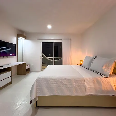 Casa De Playa Privada Con Piscina, Jacuzzi Y Rooftop Cartagena