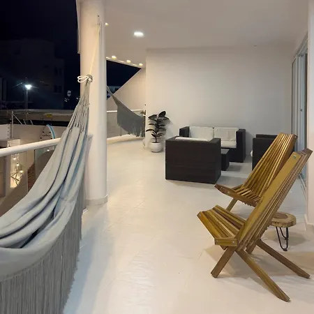 Casa De Playa Privada Con Piscina, Jacuzzi Y Rooftop * Cartagena