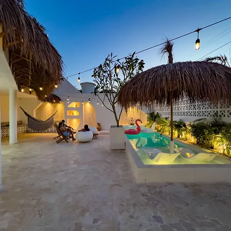Casa De Playa Privada Con Piscina, Jacuzzi Y Rooftop Villa Cartagena