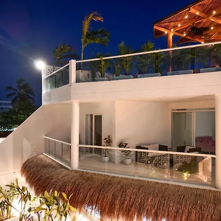 Casa De Playa Privada Con Piscina, Jacuzzi Y Rooftop *