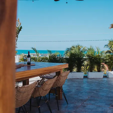 Casa De Playa Privada Con Piscina, Jacuzzi Y Rooftop Villa Cartagena