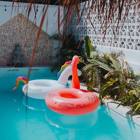 Casa De Playa Privada Con Piscina, Jacuzzi Y Rooftop *