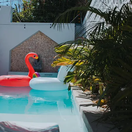 Villa Casa De Playa Privada Con Piscina, Jacuzzi Y Rooftop *