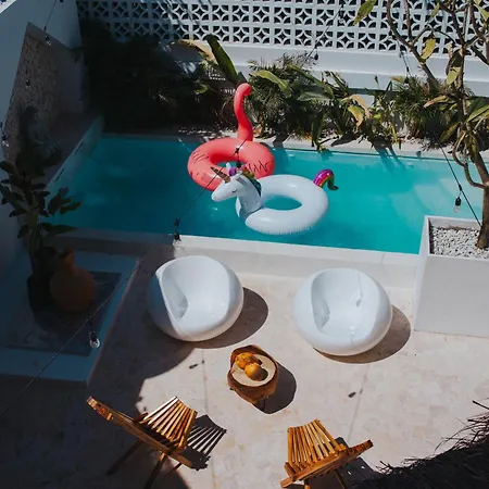 Casa De Playa Privada Con Piscina, Jacuzzi Y Rooftop Villa