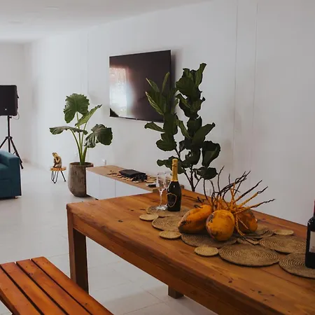Villa Casa De Playa Privada Con Piscina, Jacuzzi Y Rooftop