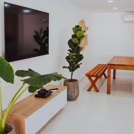 Villa Casa De Playa Privada Con Piscina, Jacuzzi Y Rooftop *