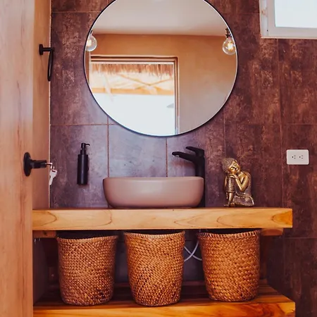 Casa De Playa Privada Con Piscina, Jacuzzi Y Rooftop Villa *