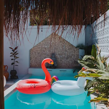 Villa Casa De Playa Privada Con Piscina, Jacuzzi Y Rooftop Cartagena