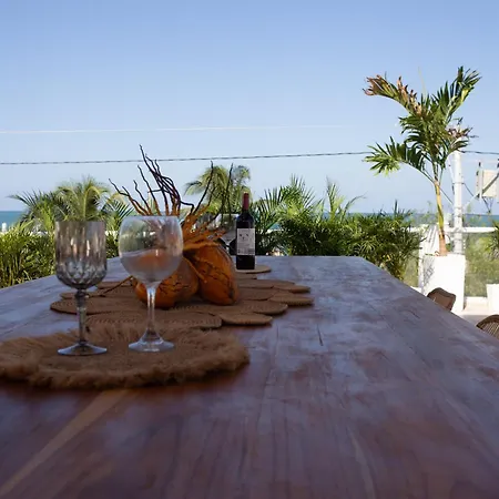 Casa De Playa Privada Con Piscina, Jacuzzi Y Rooftop