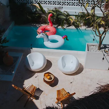 Casa De Playa Privada Con Piscina, Jacuzzi Y Rooftop Villa *
