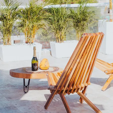 Villa Casa De Playa Privada Con Piscina, Jacuzzi Y Rooftop *
